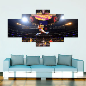Poster Canvas 5 Pcs – The King