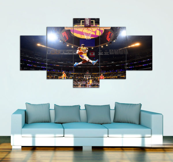 Poster Canvas 5 Pcs – The King