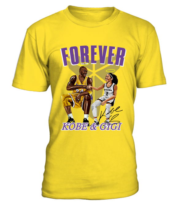 T shirt – Forever Kobe & Gigi