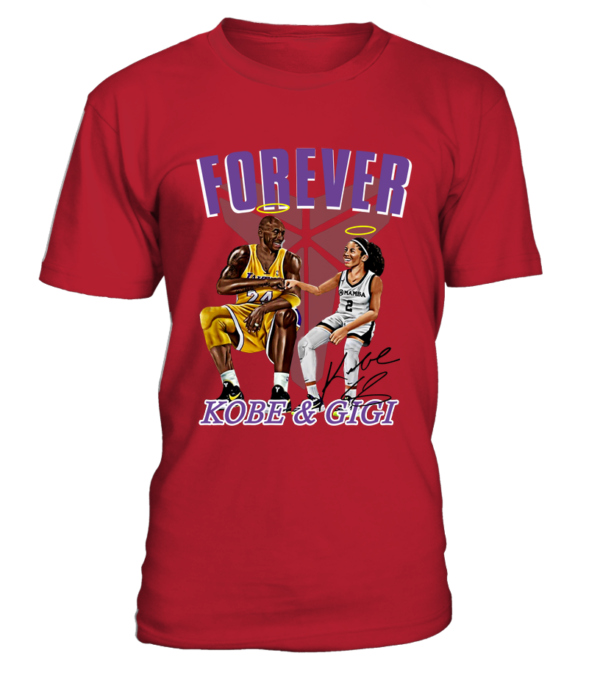 T shirt – Forever Kobe & Gigi