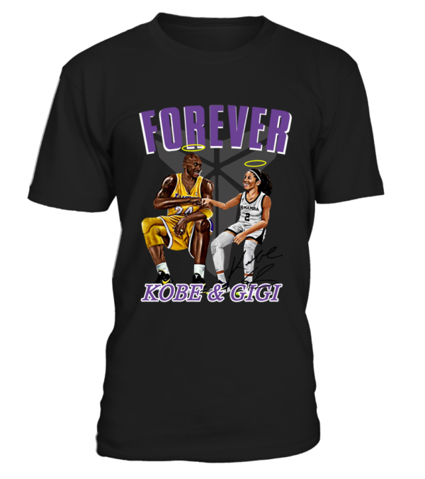 T shirt – Forever Kobe & Gigi