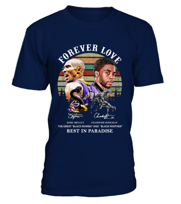 T shirt – Black Mamba & Black Panther