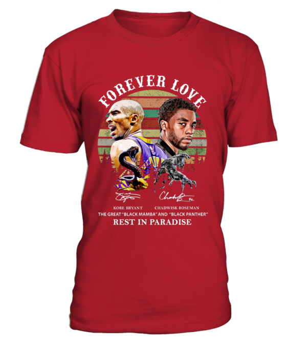T shirt – Black Mamba & Black Panther
