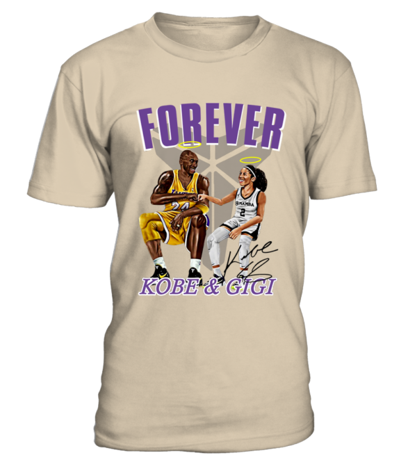 T shirt – Forever Kobe & Gigi