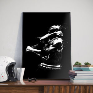 Poster Canvas – Legend BnW Version