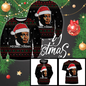 3D Hoodie Sweater Tshirt – Crying Jordan Christmas Limited
