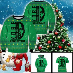 3D Hoodie Sweater Tshirt – Kobe Legend