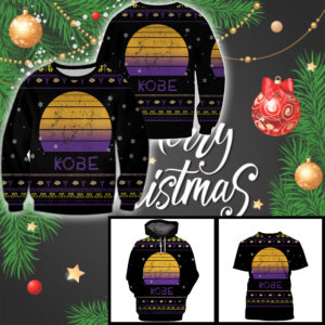 3D Hoodie Sweater Tshirt – Kobe Legend Vintage