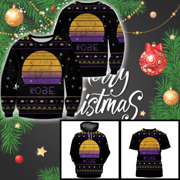 3D Hoodie Sweater Tshirt – Kobe Legend Vintage