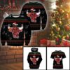 3D Hoodie Sweater Tshirt – Jordan Bulls Christmas Limited