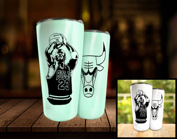 Luminous Tumbler – Jordan Legend