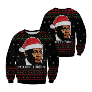 3D Hoodie Sweater Tshirt – Crying Jordan Christmas Limited