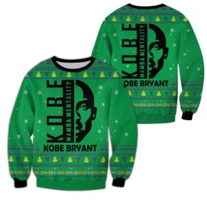3D Hoodie Sweater Tshirt – Kobe Legend