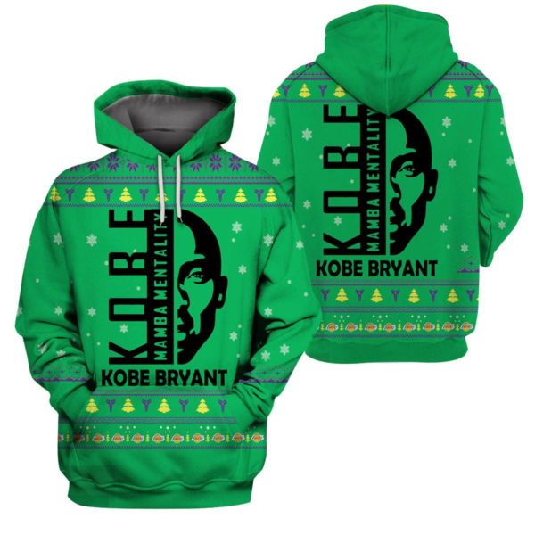 3D Hoodie Sweater Tshirt – Kobe Legend