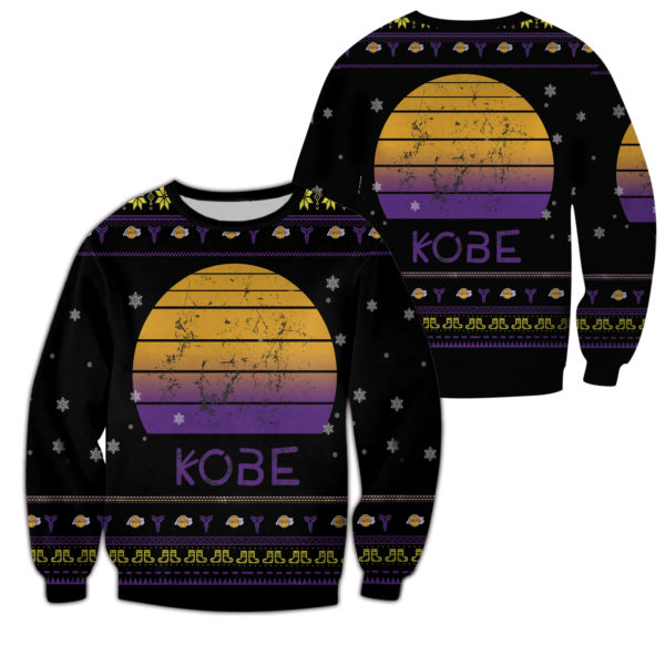 3D Hoodie Sweater Tshirt – Kobe Legend Vintage