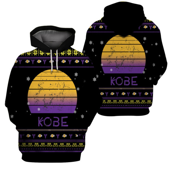 3D Hoodie Sweater Tshirt – Kobe Legend Vintage