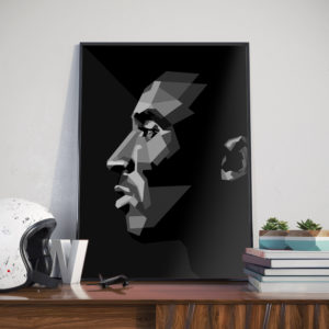 Poster Canvas – Legend Portrait Fanart