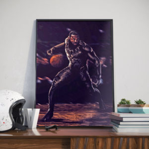 Poster Canvas – Black Panther NBA