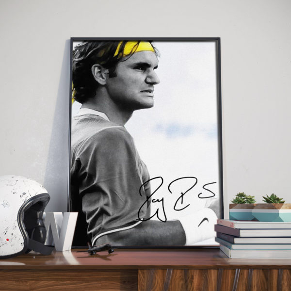 Poster Canvas – Fed ex Black n White
