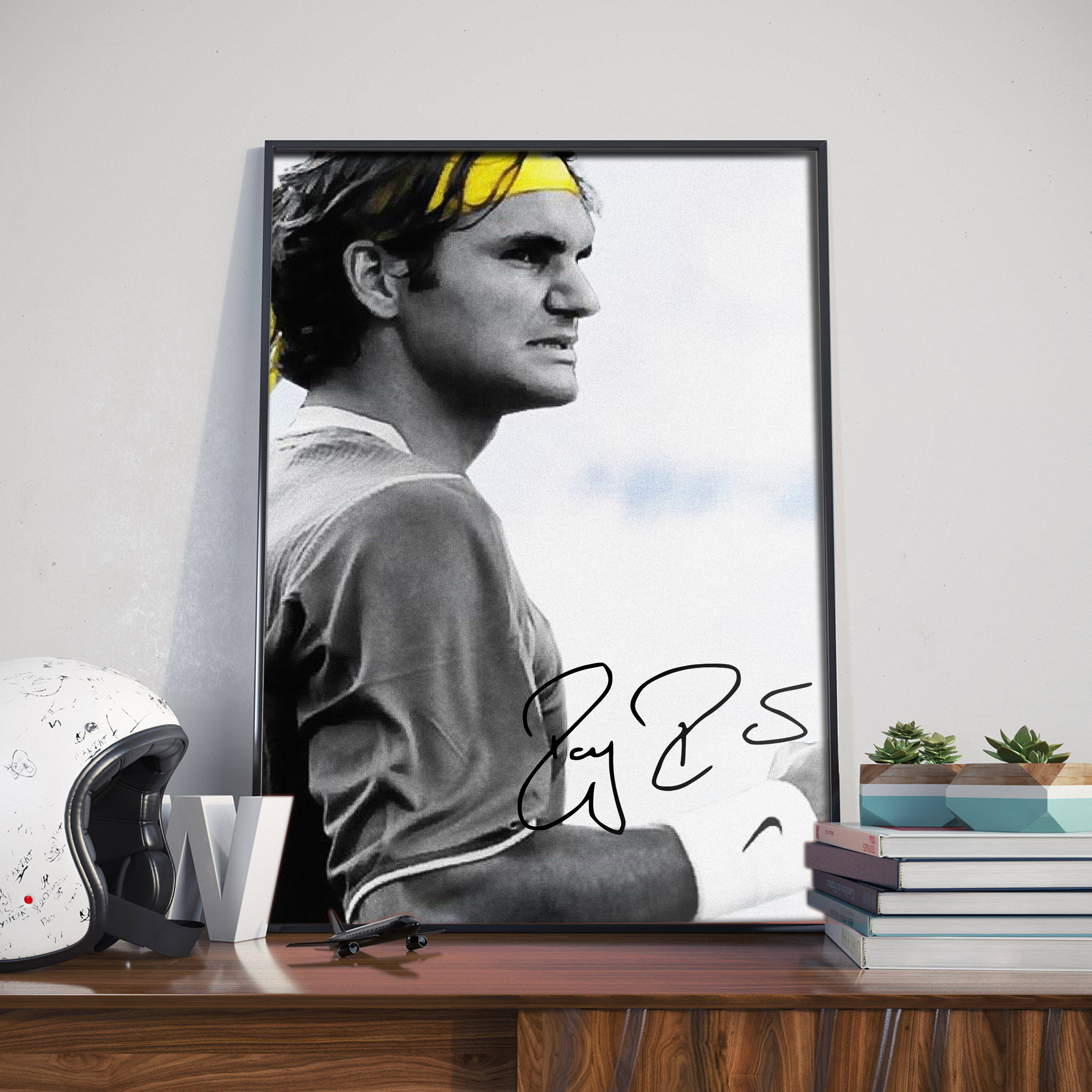 Poster Canvas – Fed ex Black n White Poster Canvas – Fed ex Black n White