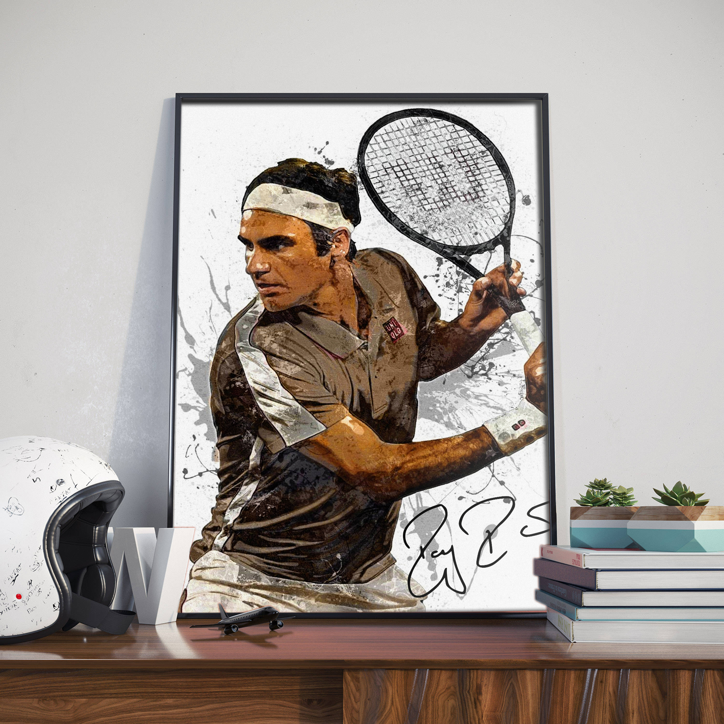 Poster Canvas – King Roger Art Poster Canvas – King Roger Art