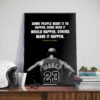 Poster Canvas – Jordan and Pippen