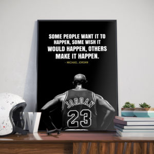 Poster Canvas – Legend Quotes 10