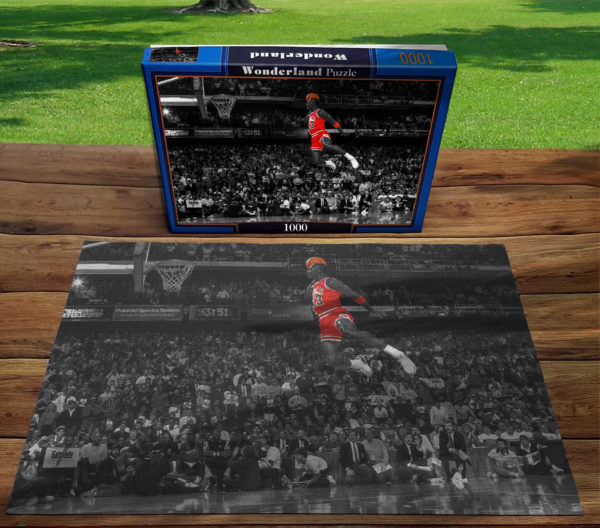 Jigsaw Puzzle – MJ Legend
