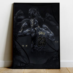 Poster Canvas – Wakanda Forever 23