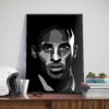 Poster Canvas – Kobe Bryant Fanart
