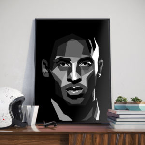 Poster Canvas – Legend Portrait Fanart 2