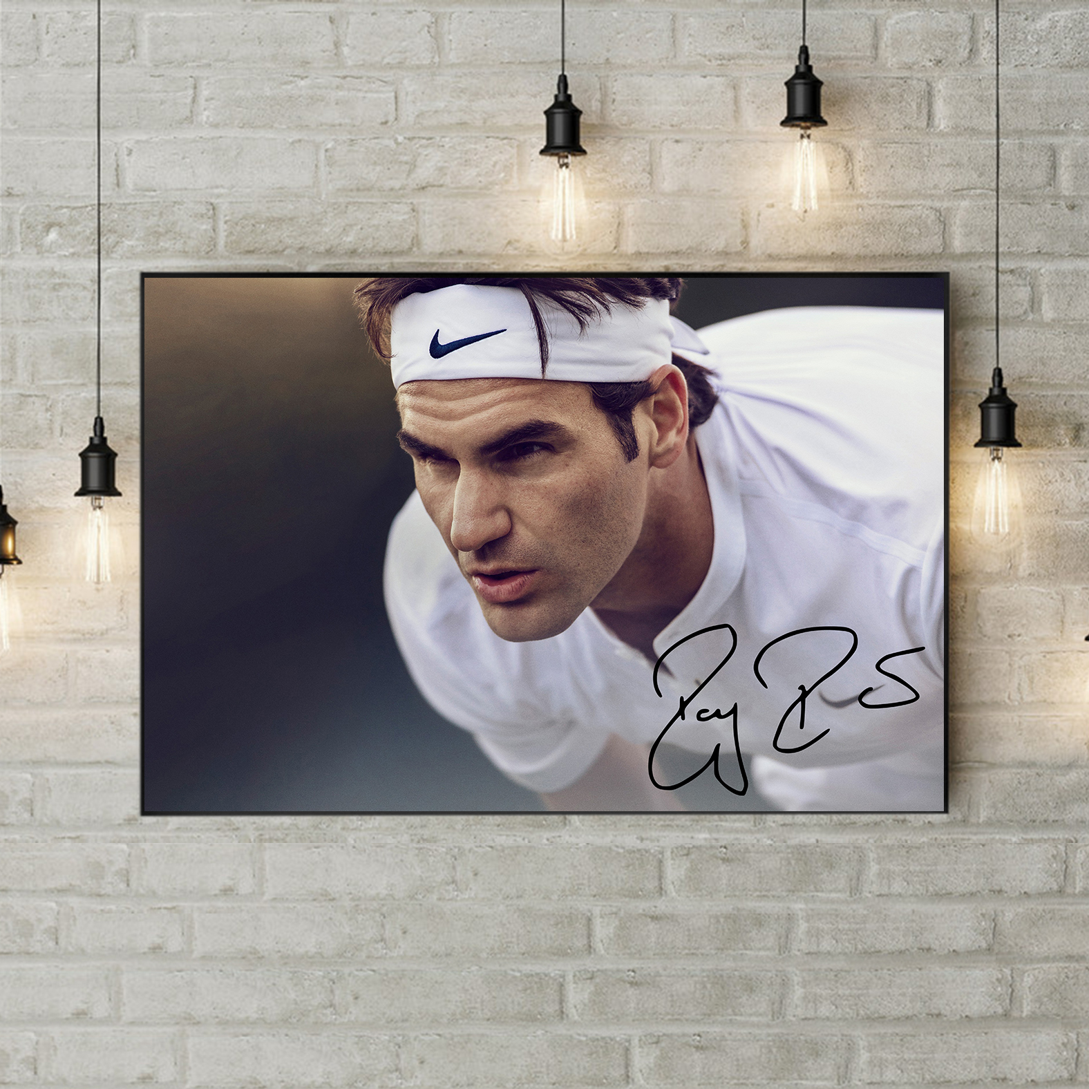 Poster Canvas – King Roger Focus Poster Canvas – King Roger Focus