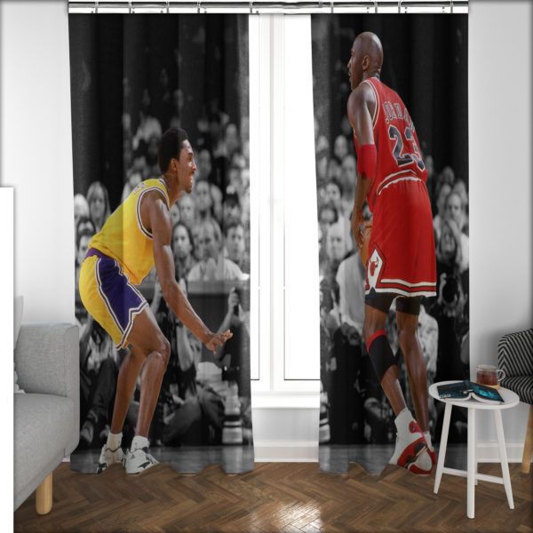Window Curtain Blackout – The GOAT vs Black Mamba