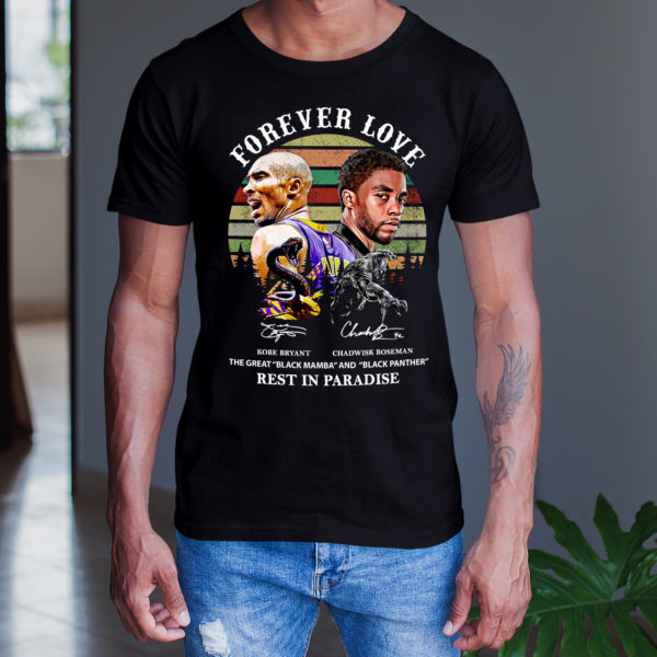 T shirt – Black Mamba & Black Panther