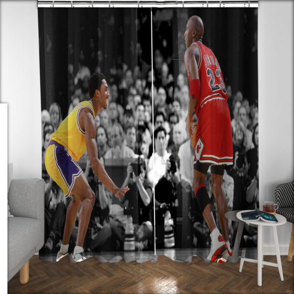 Window Curtain Blackout – The GOAT vs Black Mamba