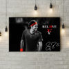 Poster Canvas – King Roger Focus