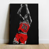 Poster Canvas – Chicago Bulls 23 Fanart