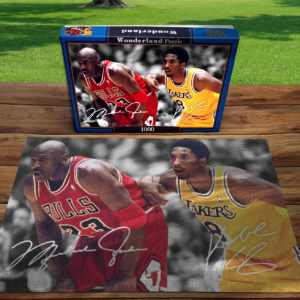 Jigsaw Puzzle – Legends 02