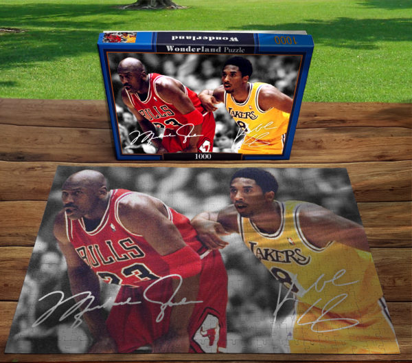 Jigsaw Puzzle – Legends 02
