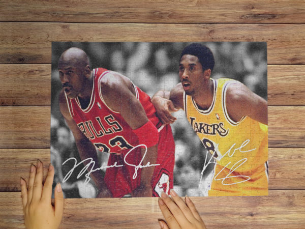 Jigsaw Puzzle – Legends 02