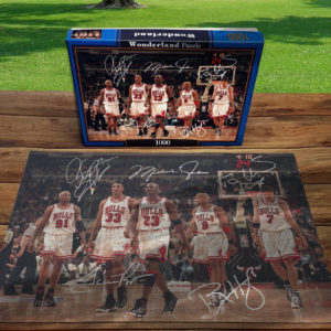 Jigsaw Puzzle – The Bulls