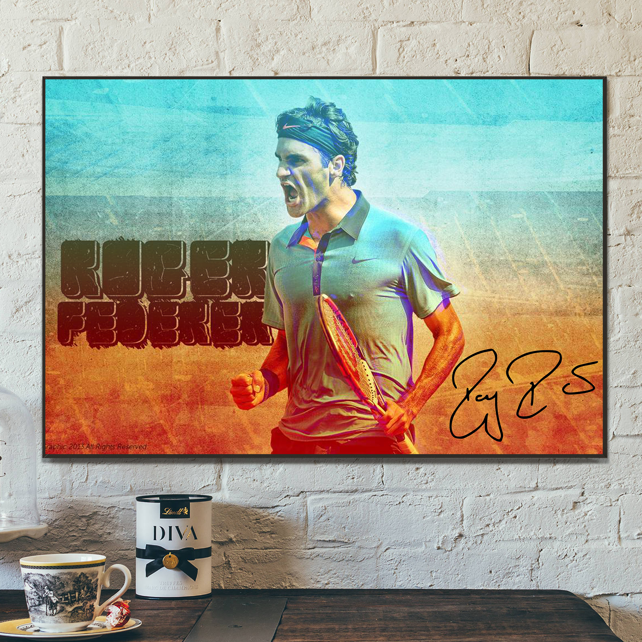 Poster Canvas – King Roger Moment Poster Canvas – King Roger Moment