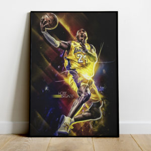 Poster Canvas – Kobe Bryant Fanart