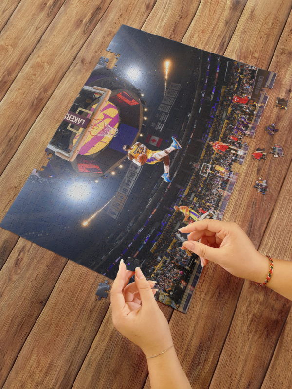 Jigsaw Puzzle – The King