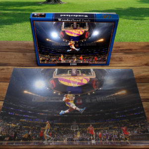 Jigsaw Puzzle – The King