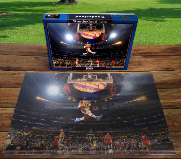 Jigsaw Puzzle – The King