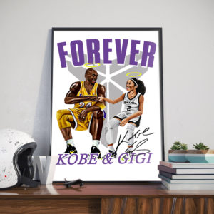 Poster Canvas – Forever Kobe & Gigi