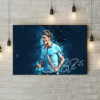 Poster Canvas – King Roger Moment