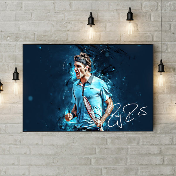 Poster Canvas – King Roger Illustration