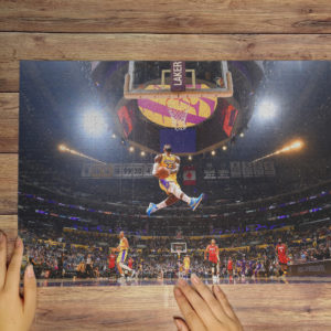 Jigsaw Puzzle – The King